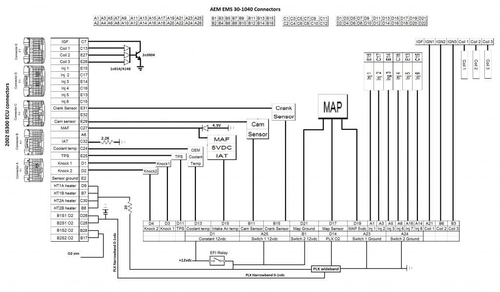 Turbo Build List Lexus Is Forum 0017